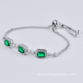 New fashion 925 sterling silver elegant jewelry bracelet